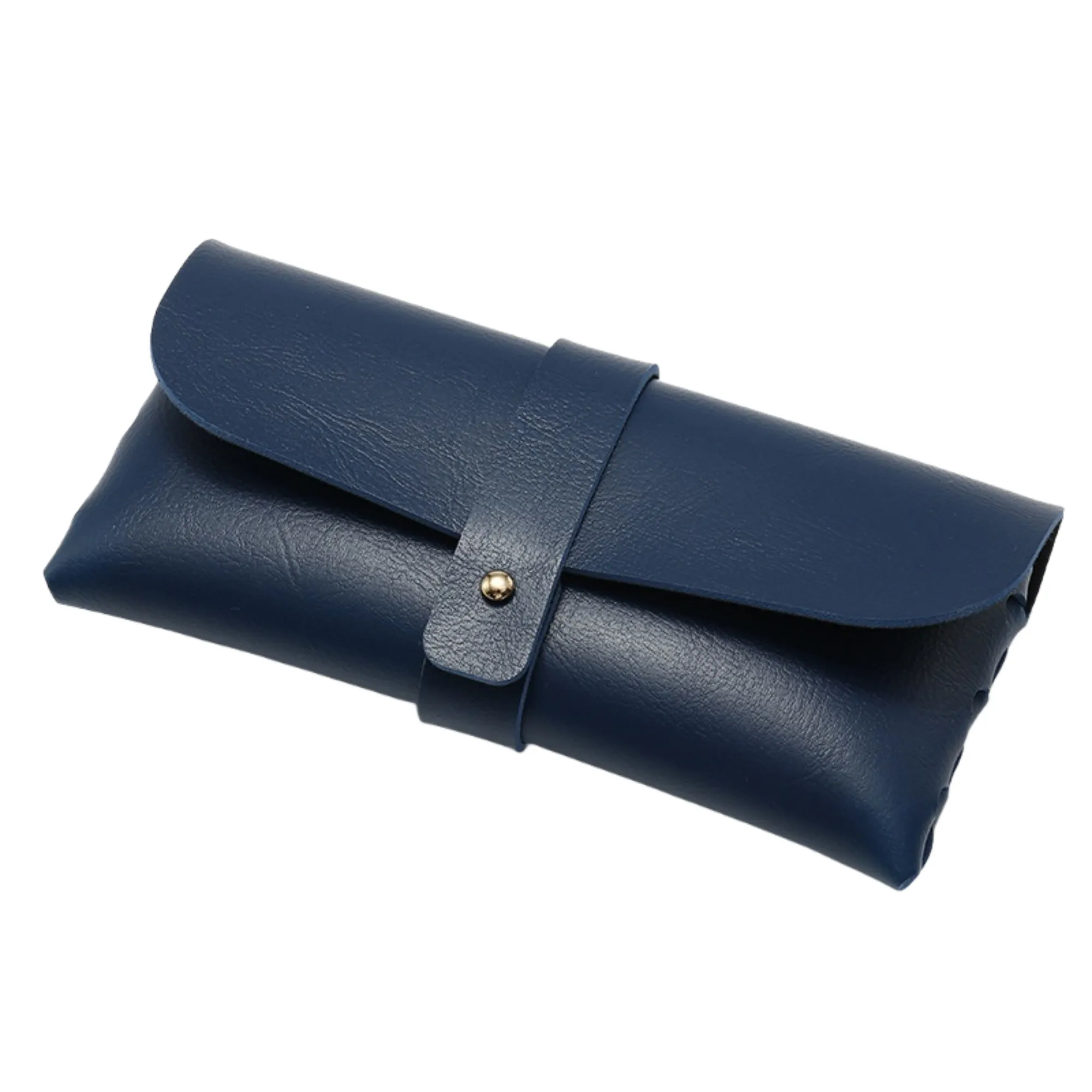 Glasses Case Single Nail Leather Sunglasses Bag 8