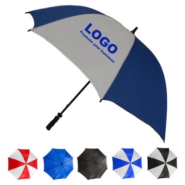 60" Arc Golf Umbrella 2