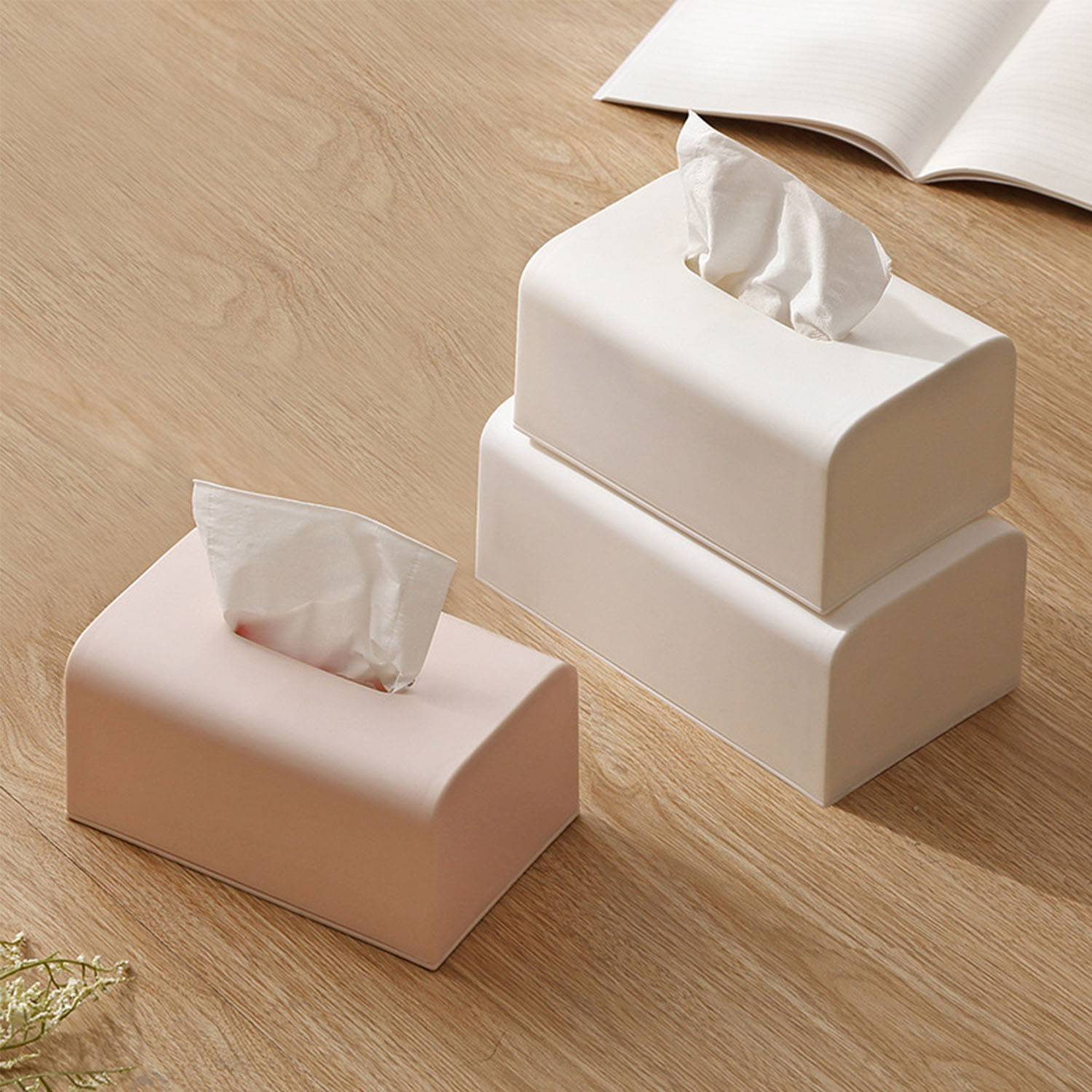 Home napkins desktop tissue box 9