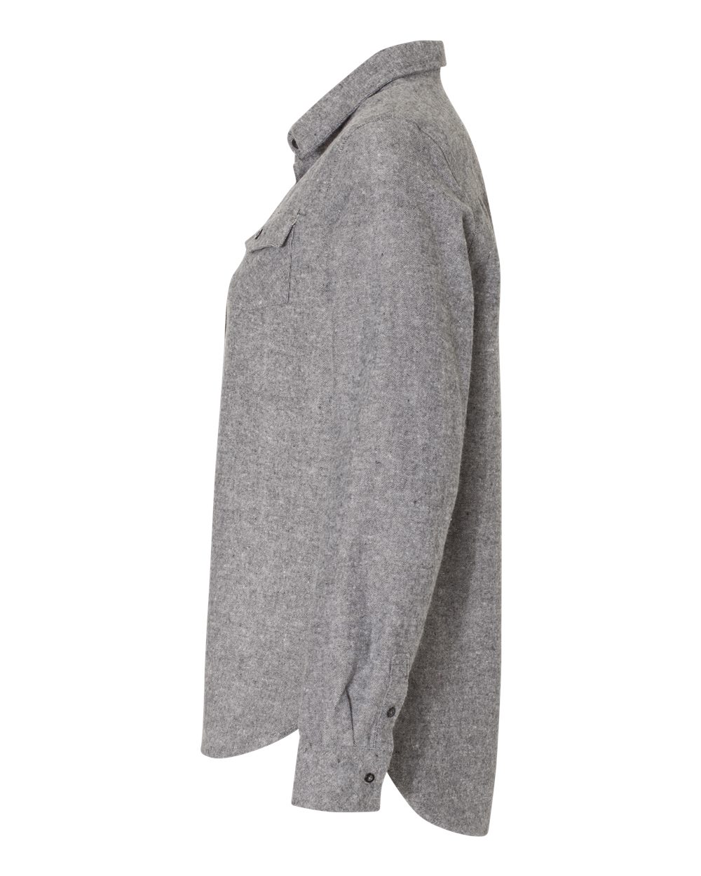 Women's Solid Flannel Shirt - 5200 13
