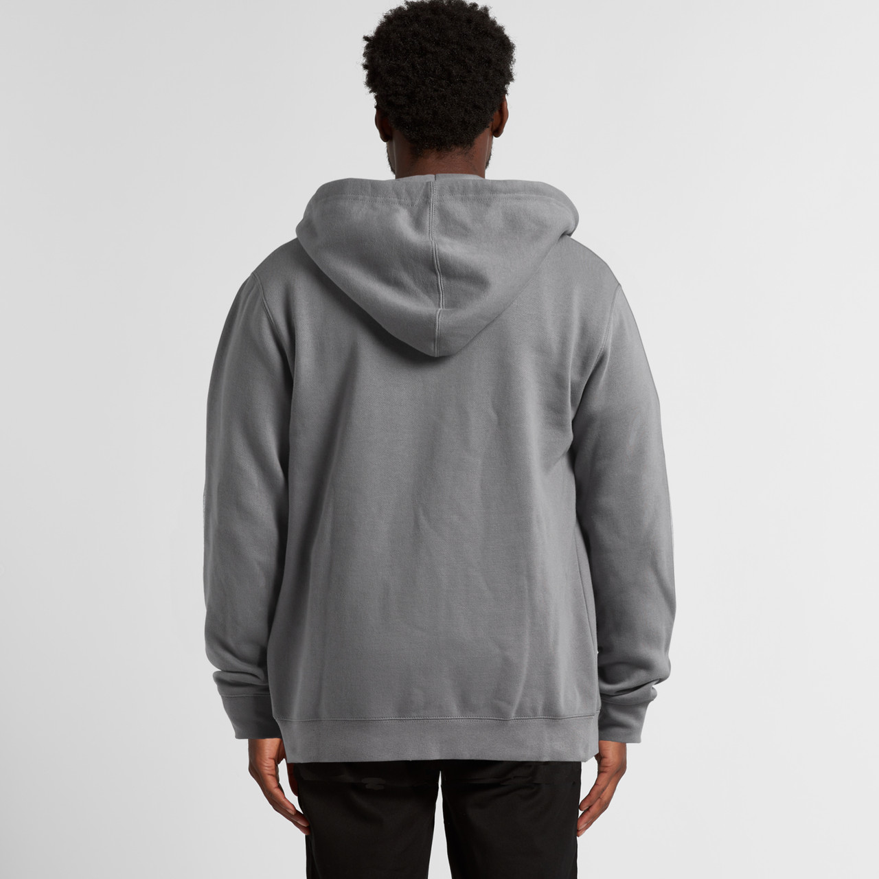 Stencil Zip Hood | 5104, custom hoodie or sweatshirt with logo imprint 9