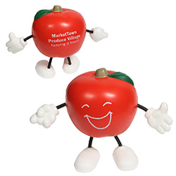 Apple Stress Reliever Figurine 1