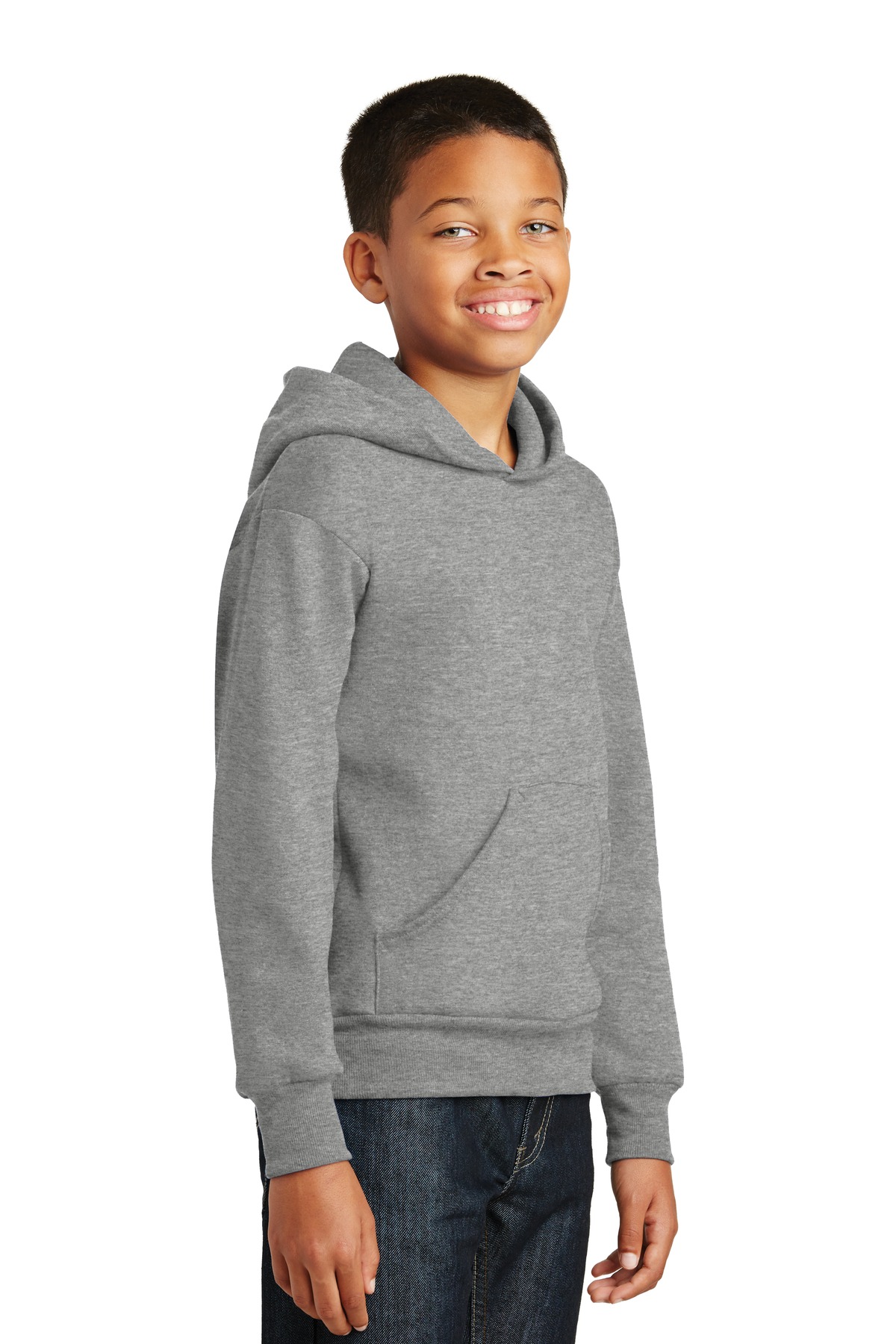 Hanes® Youth EcoSmart Pullover Hooded Sweatshirt 17