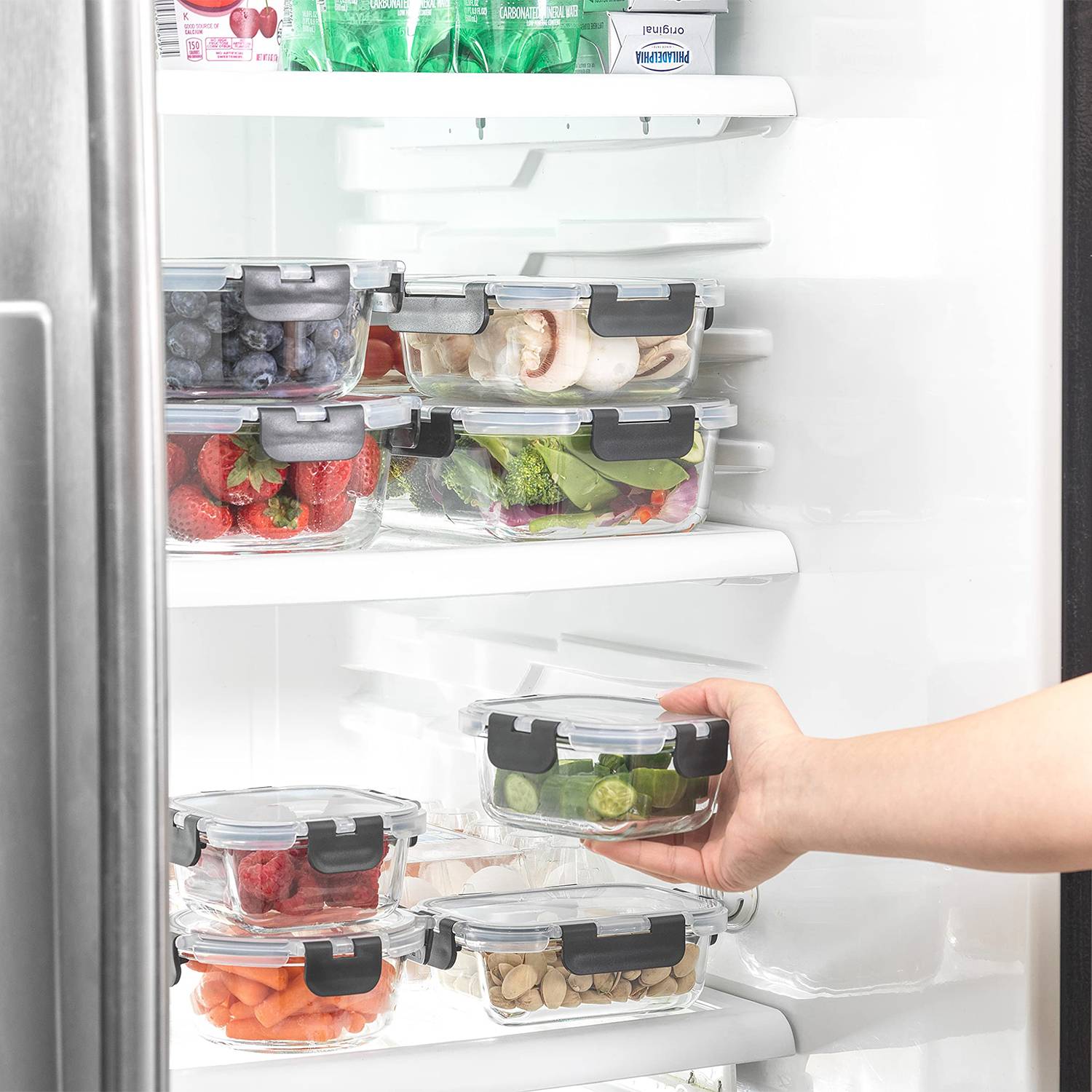 12Pc Food Storage Containers 2