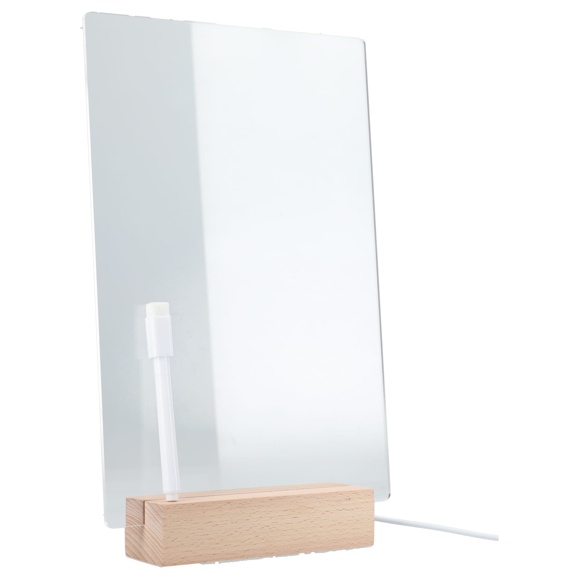 Note Brite Acrylic Dry Erase Board 5
