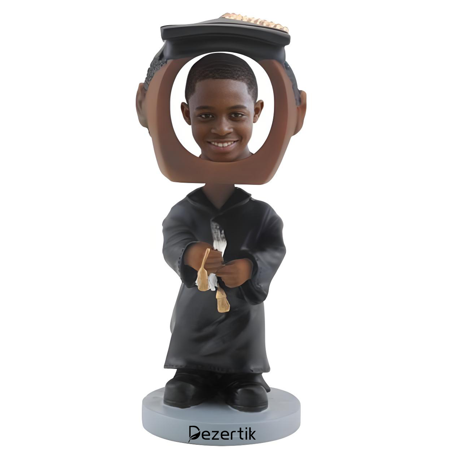 Resin nodding doll figurine decoration 8