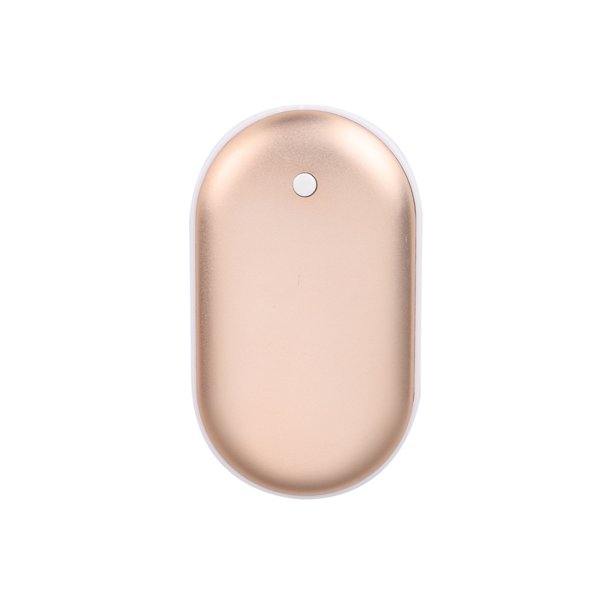 Aluminum Hand Warmer With Mobile Power 2.3" x 1" x 4" 6