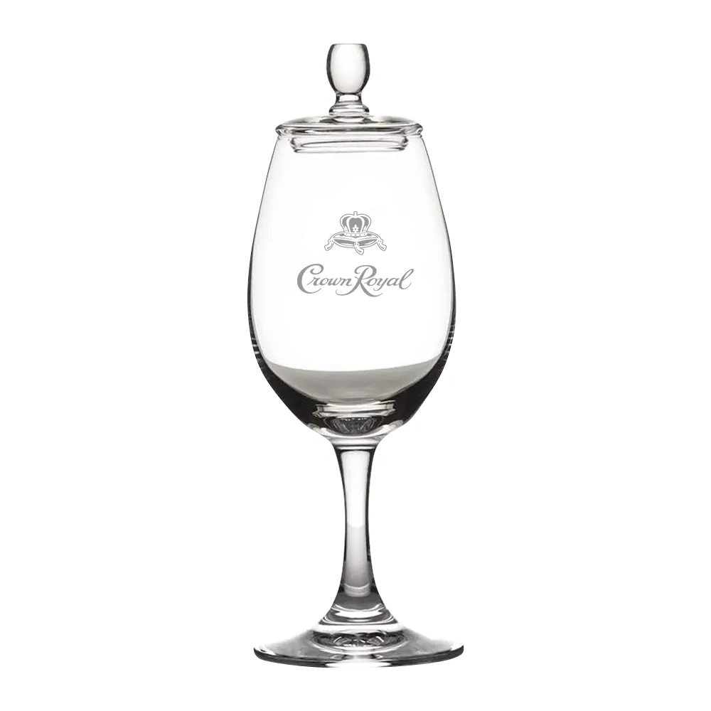 Copita Whiskey Tasting Glass with Lid 5