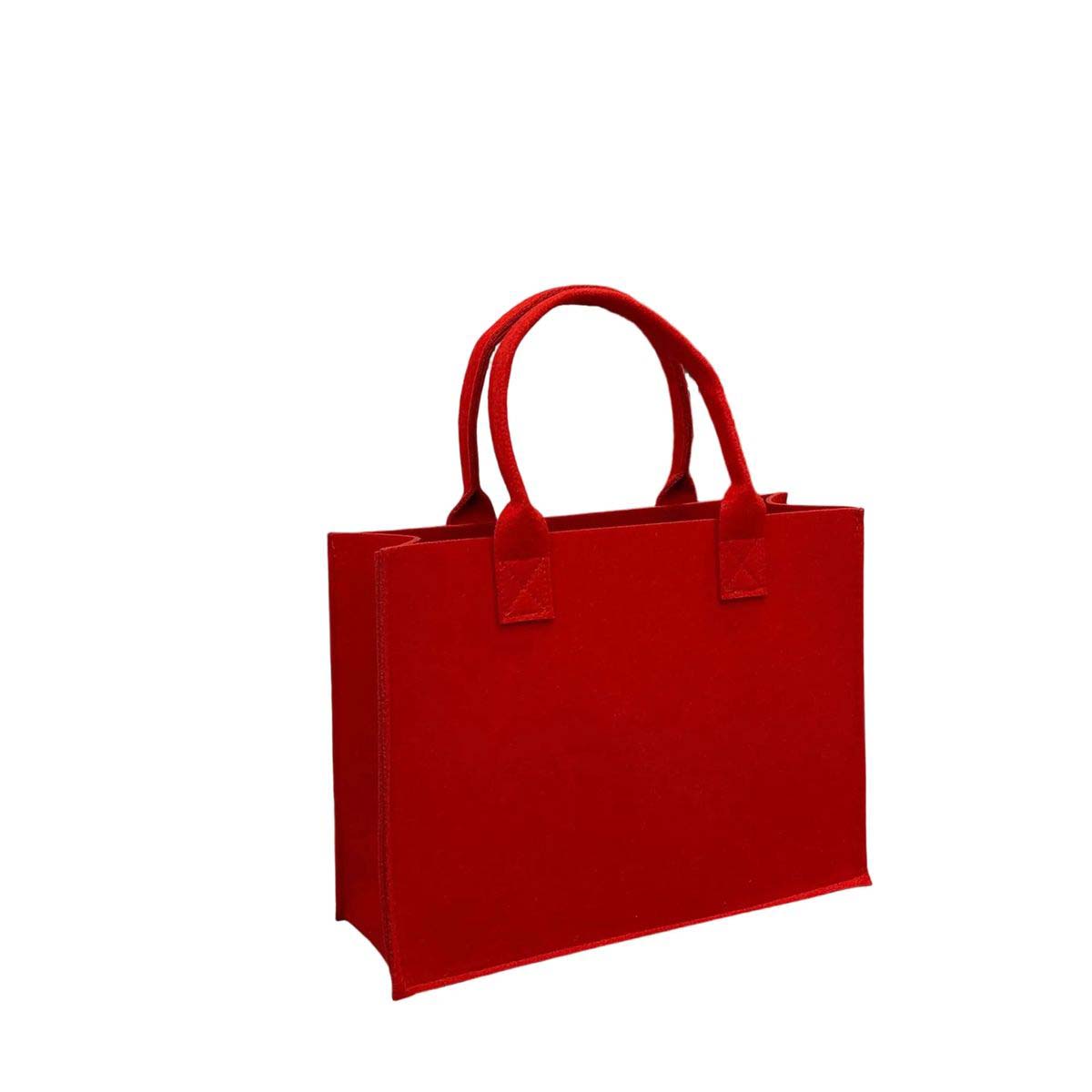 Eco Friendly Felt Bag for Work Travel Shopping 11