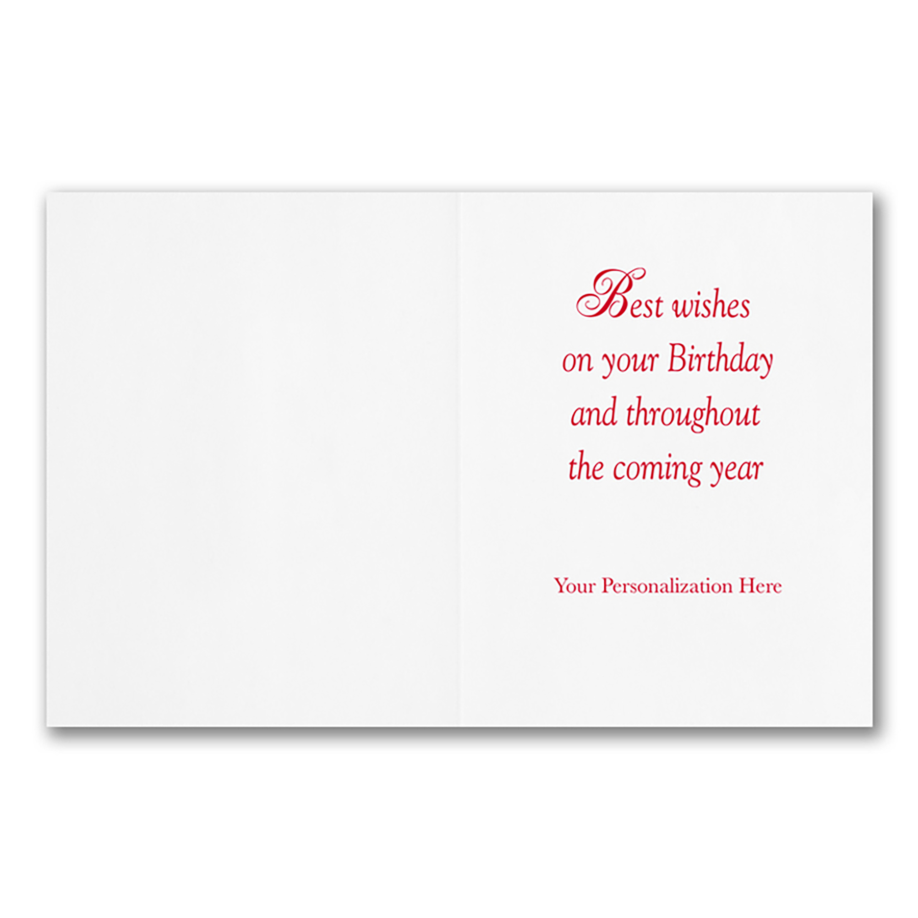 Festive Birthday Balloons Birthday Card 2