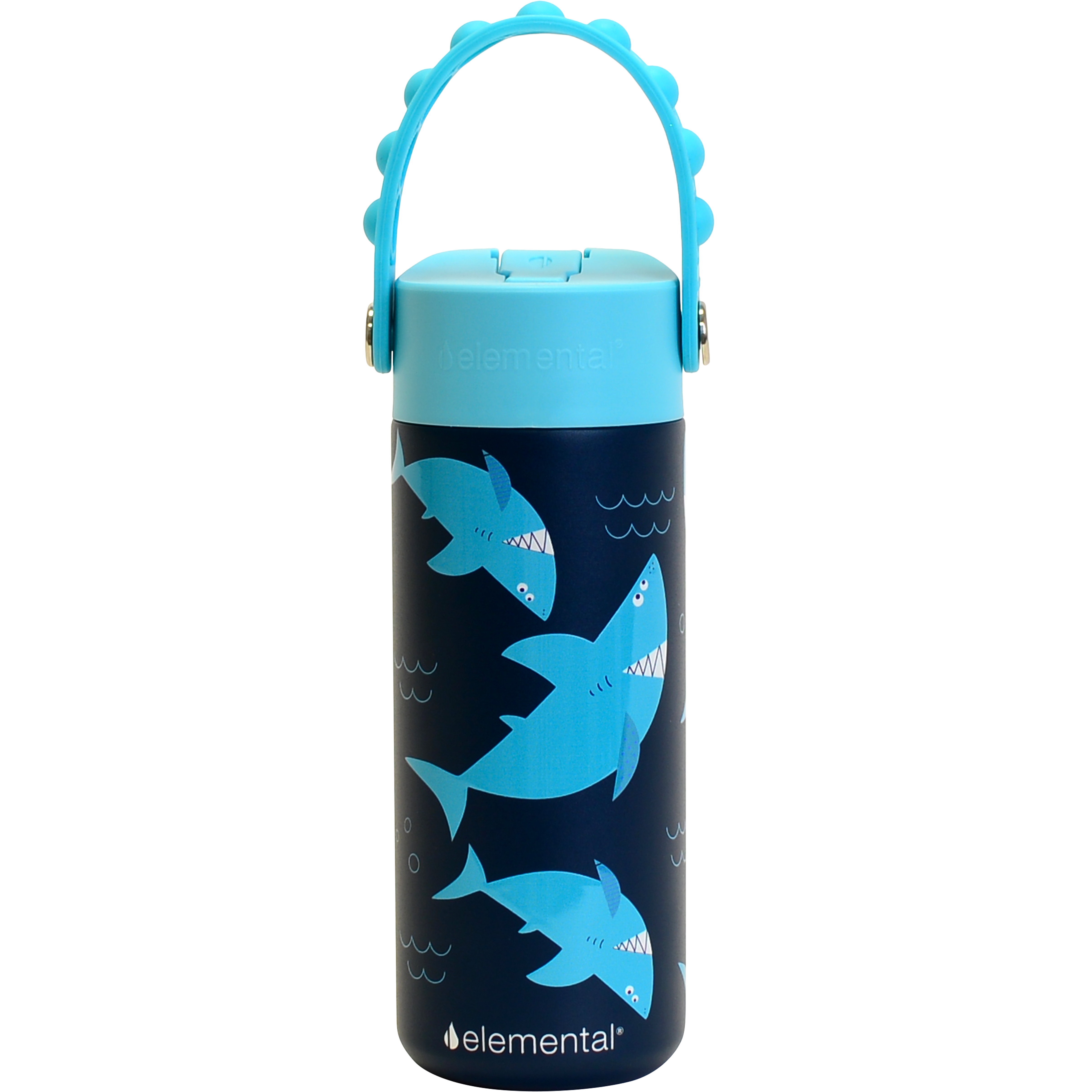 Elemental® Core Series 18oz Pop Fidget Stainless Steel Water Bottle - Vacuum Insulated - BPA-Free 39
