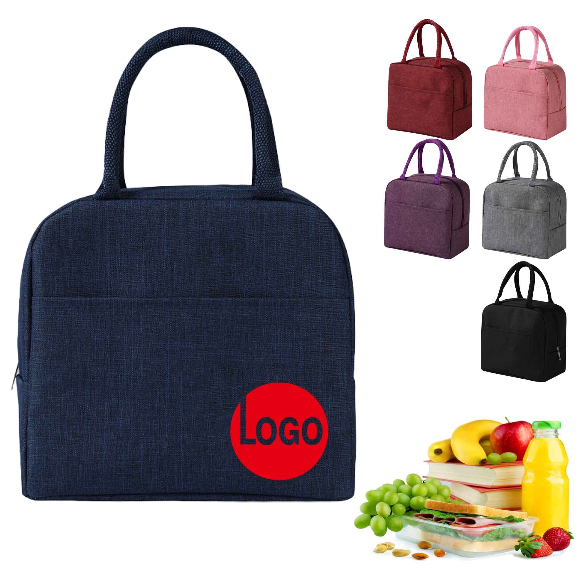 Insulated Lunch Bag 5
