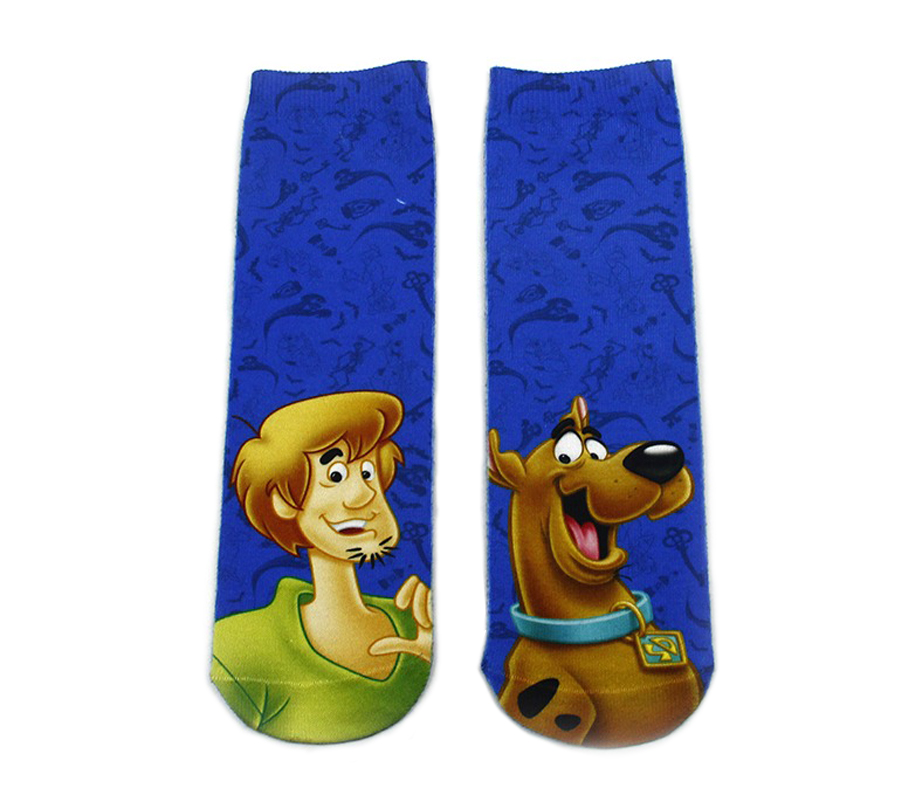 Full Color Sublimation Polyester Socks 3
