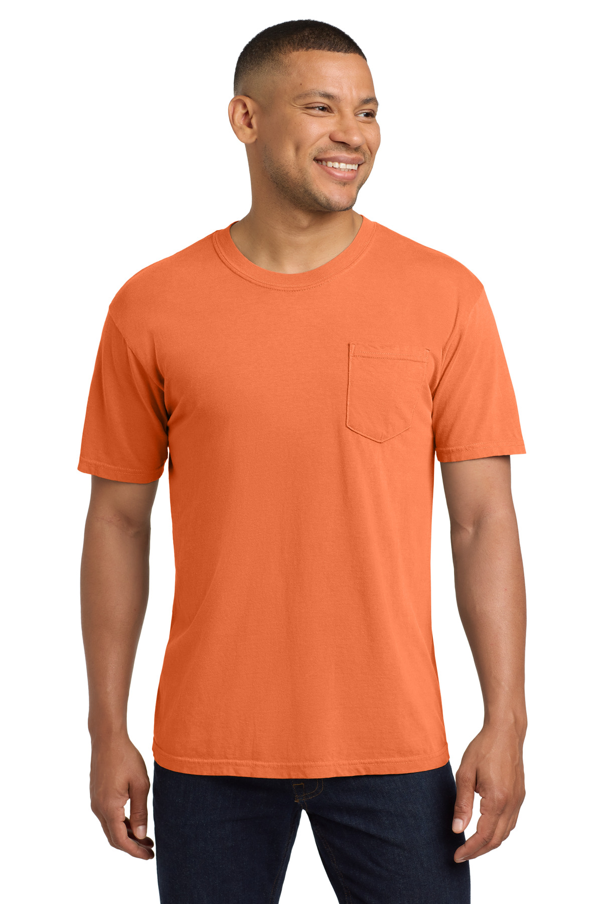 COMFORT COLORS Heavyweight Ring Spun Pocket Tee. 6030 279