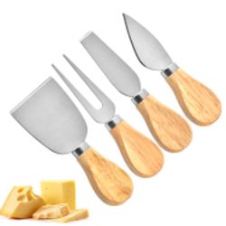4 pcs Cheese Knife Set 2
