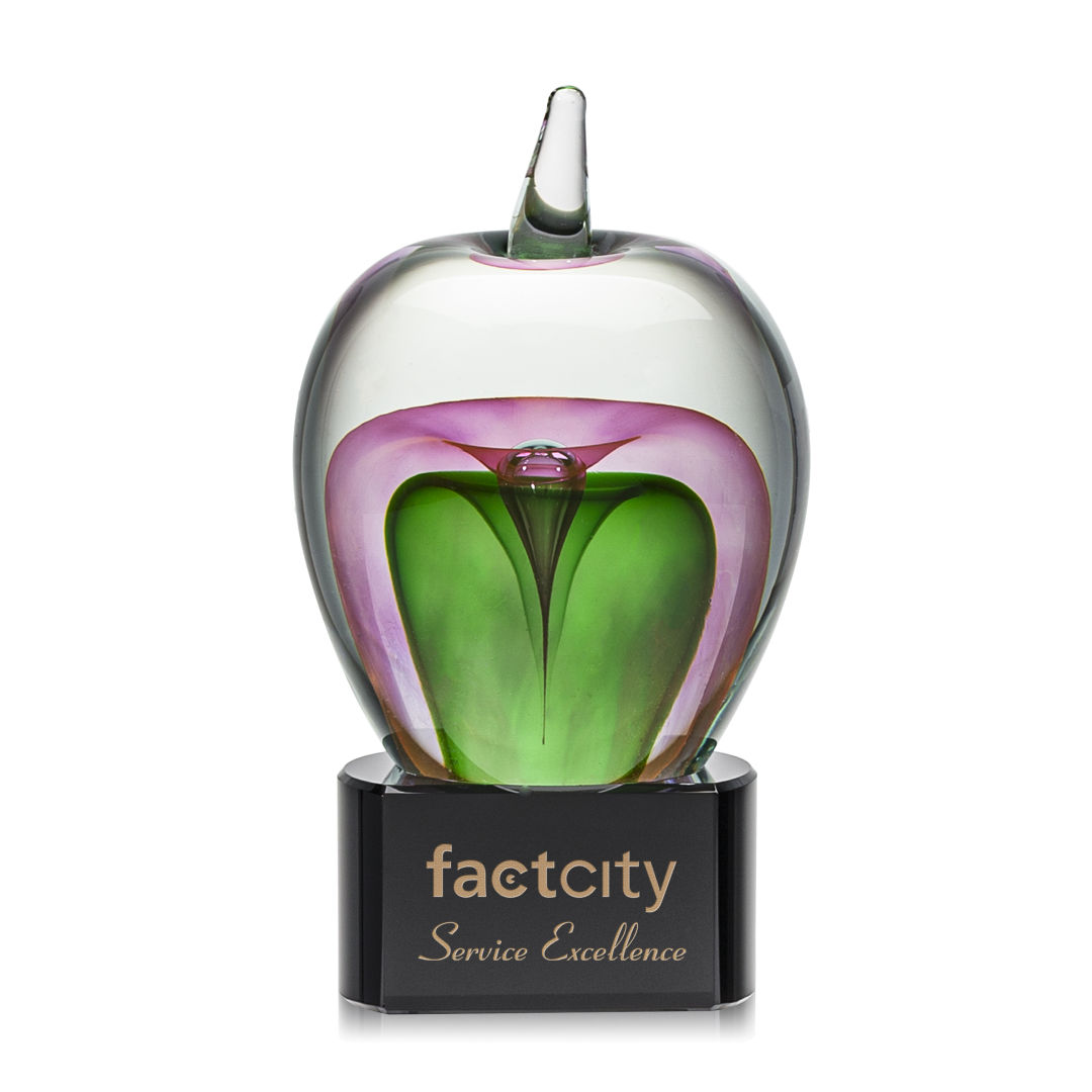 Tate Apple Award on Paragon Base 8