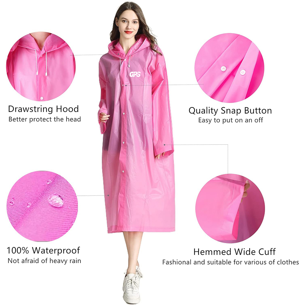 EVA Reusable Raincoat 2