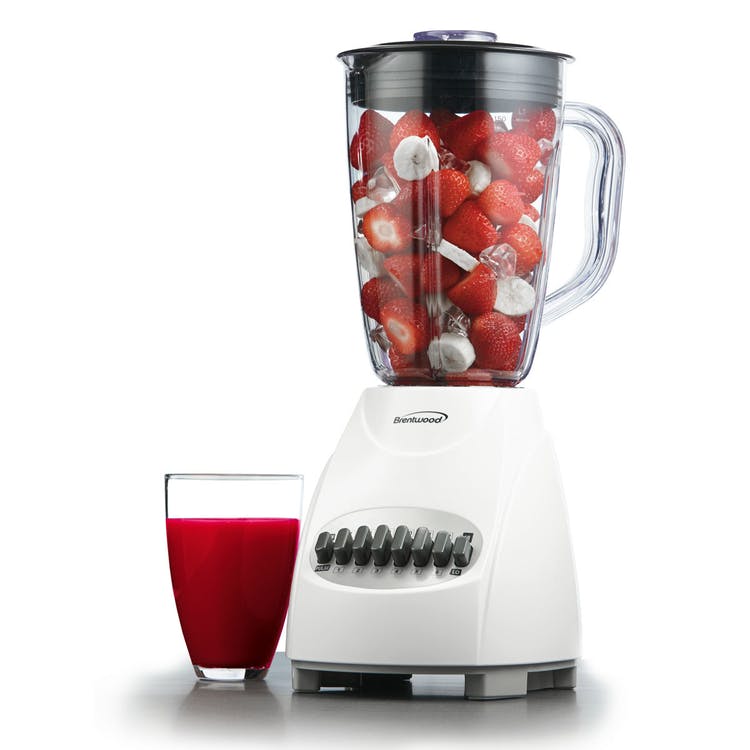 12-Speed Blenders - White 50 oz 2