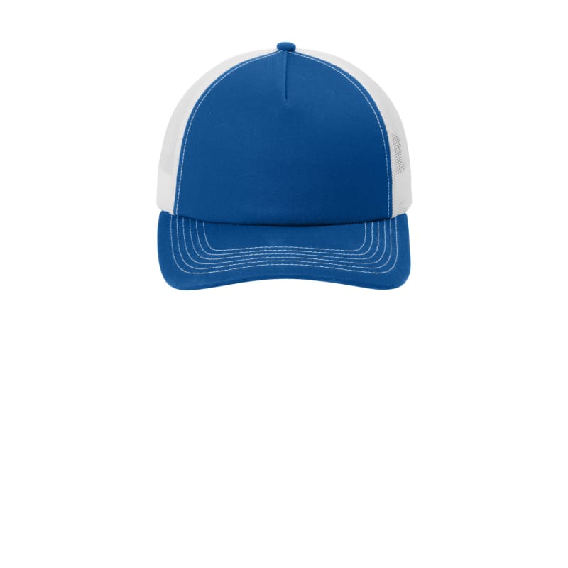 Port Authority Low-Profile Snapback 5-Panel Trucker Cap 11