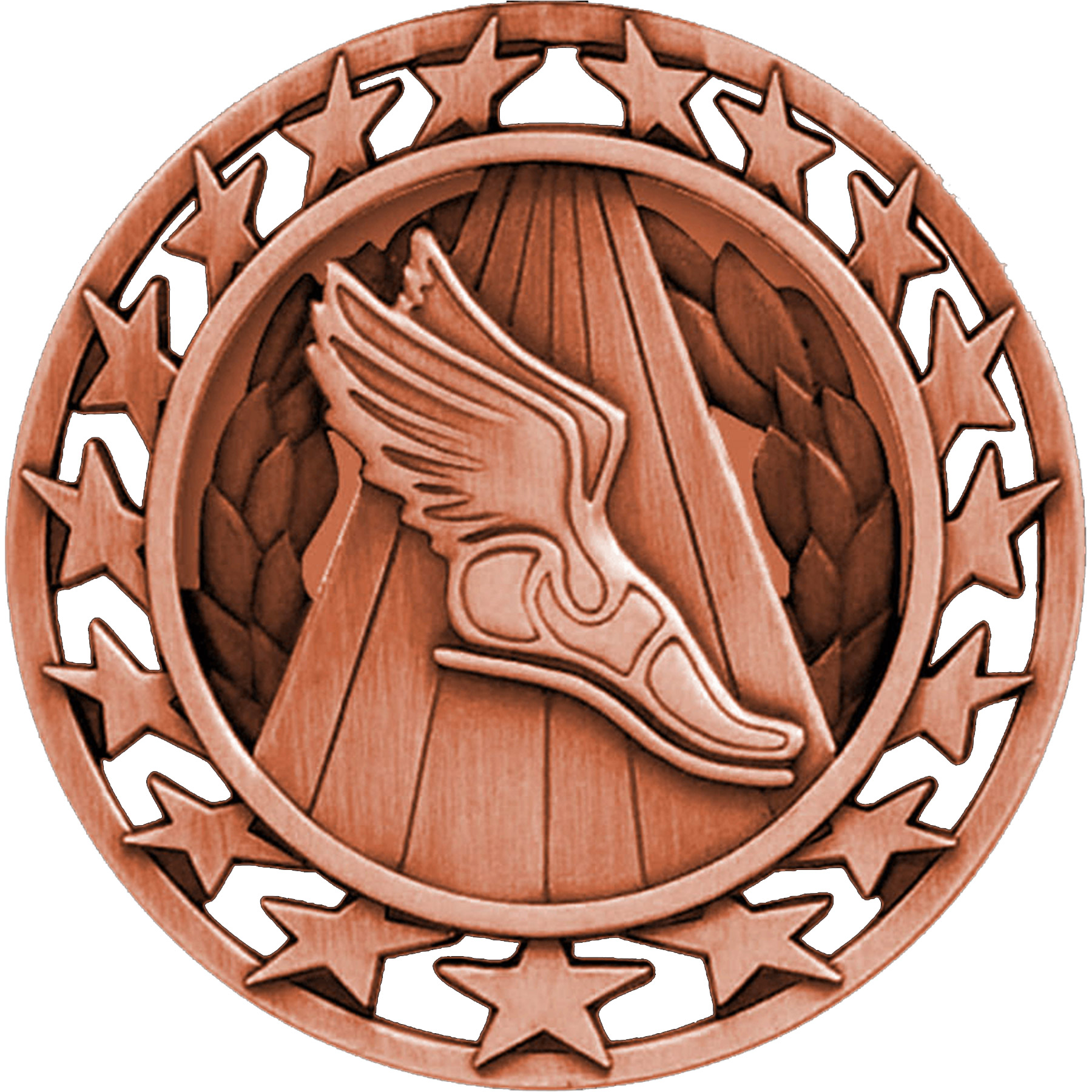 Stock Star Sports Medals: Track 4