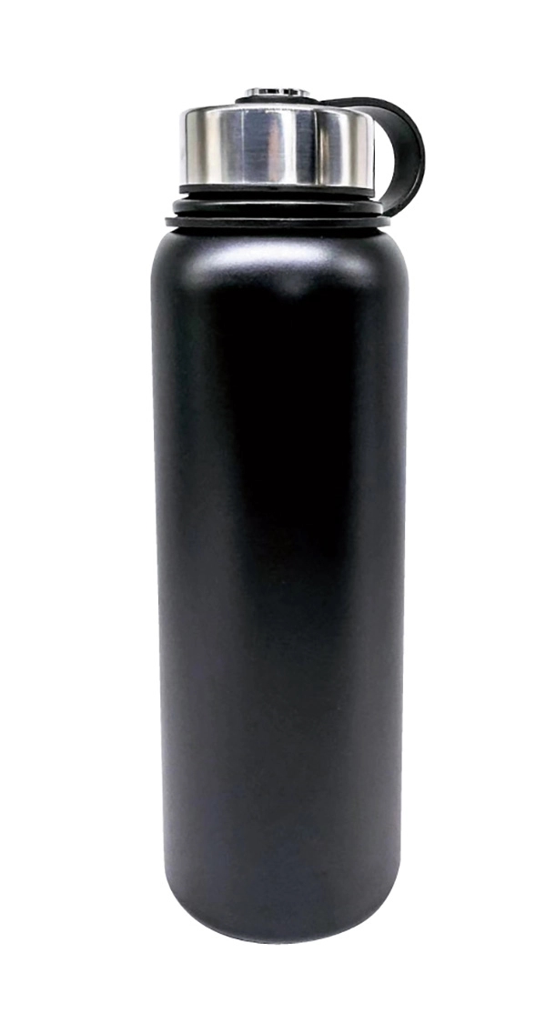 40 oz. Vacuum Insulated Water Bottle, custom water bottle with logo imprint 4