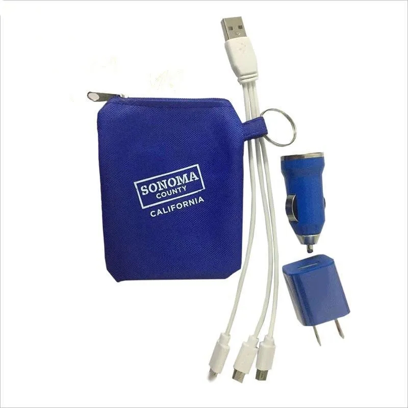 Gift Charger Head 2-In-1 Set Plug 2