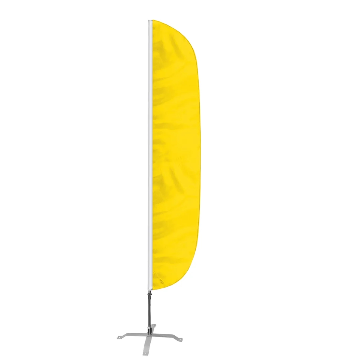 Blank 200D Nylon Feather Flags 17' x 3' 24