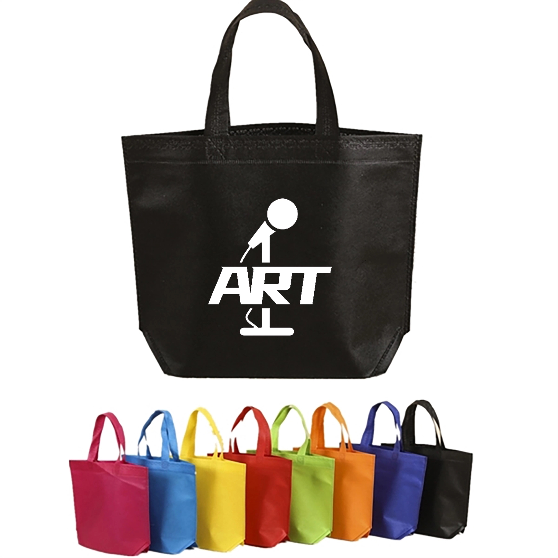 Budget Heat Sealed Tote Shopper Bags
