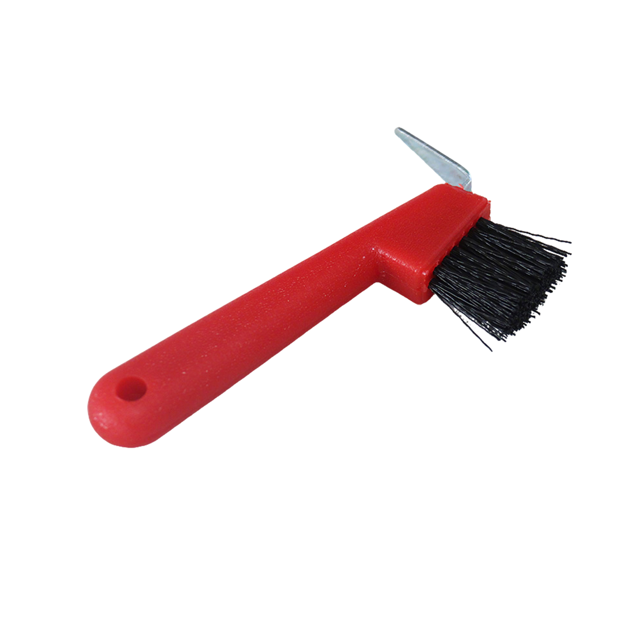 Hoof Cleaning Brush With Scraper 6.7" Length X 3.1" Width X 1.2" Height 4