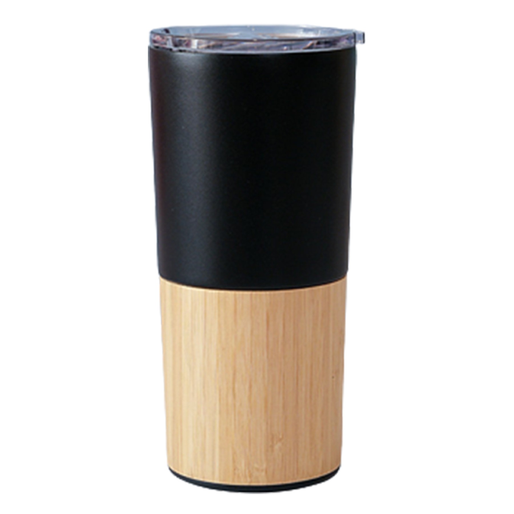 20 Oz Bamboo Insulated Car Tumbler 3