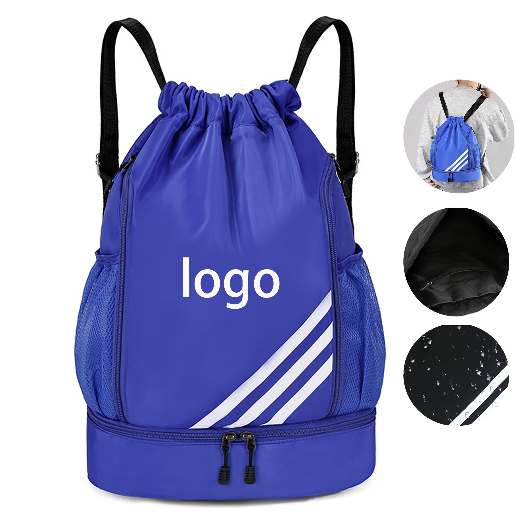 Drawstring Backpack 3
