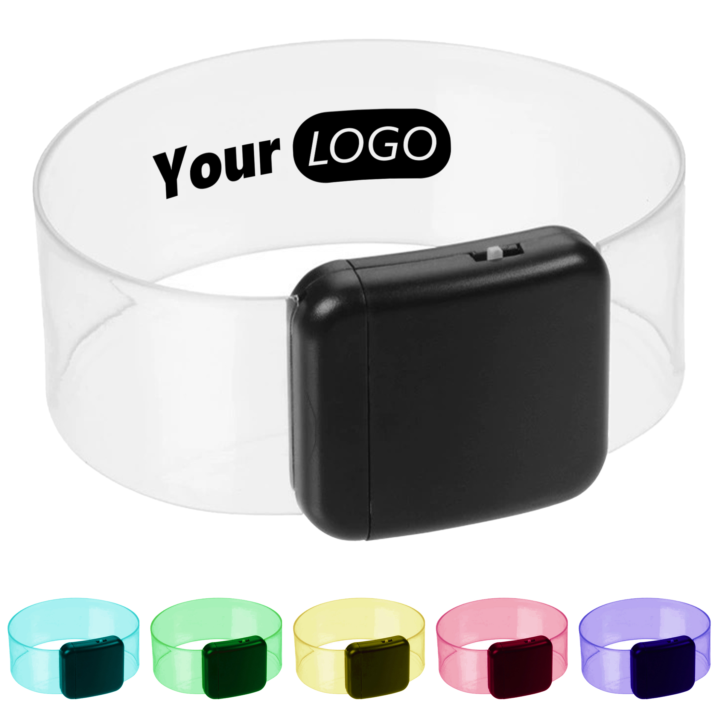 Abs Durable Led Magnetic Bracelet For Nighttime Events 2