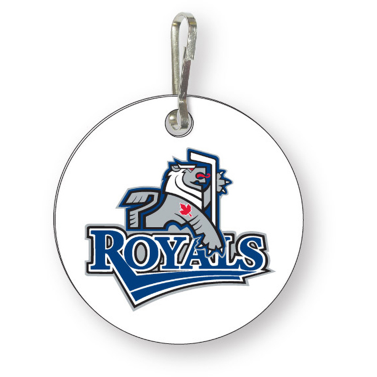 Custom Zipper Pulls (3 sq/in) .030 Compressed Laminated Plastic, Full Colour