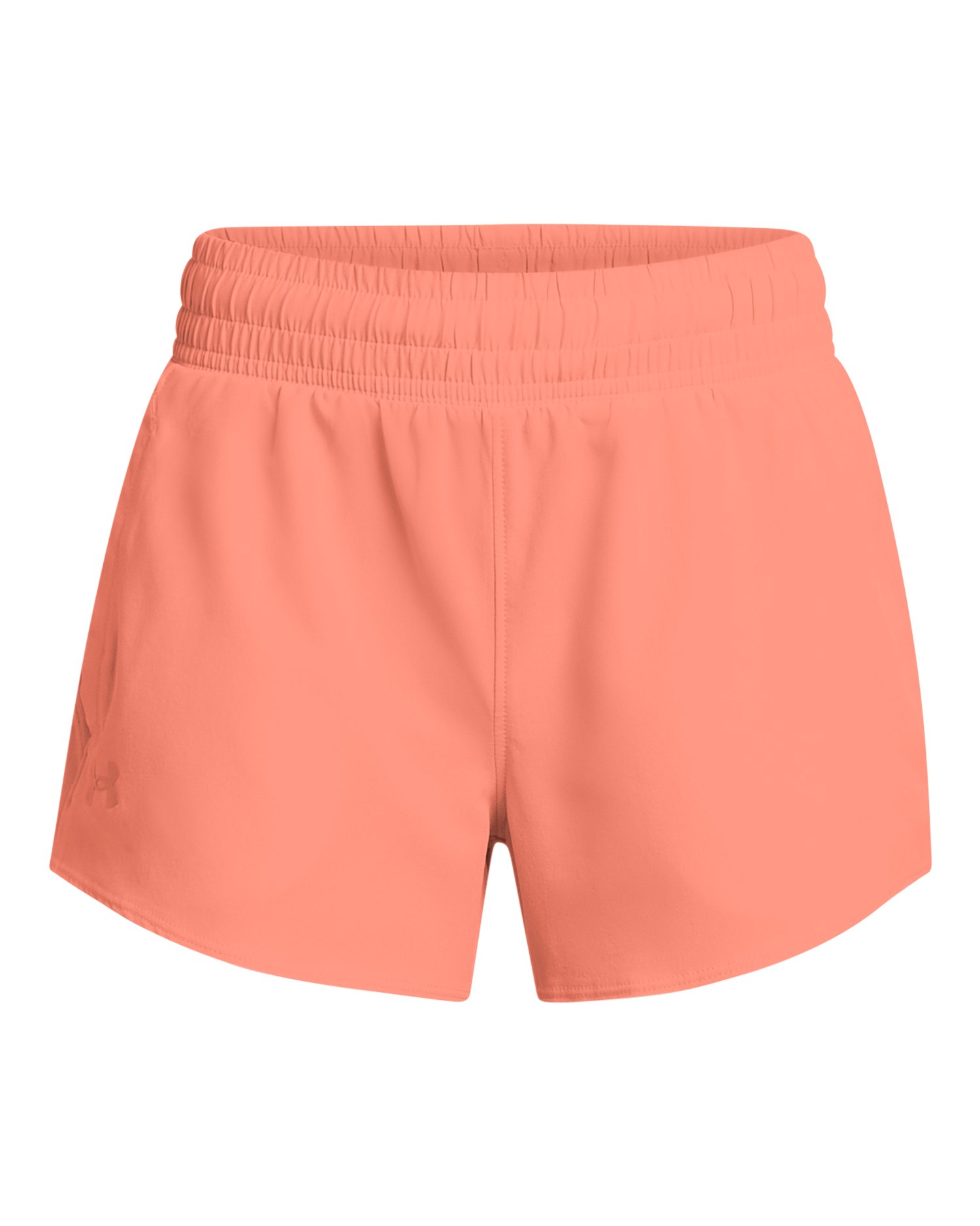 UA Vanish Girls' Shorts, custom youth shirt with logo imprint 3