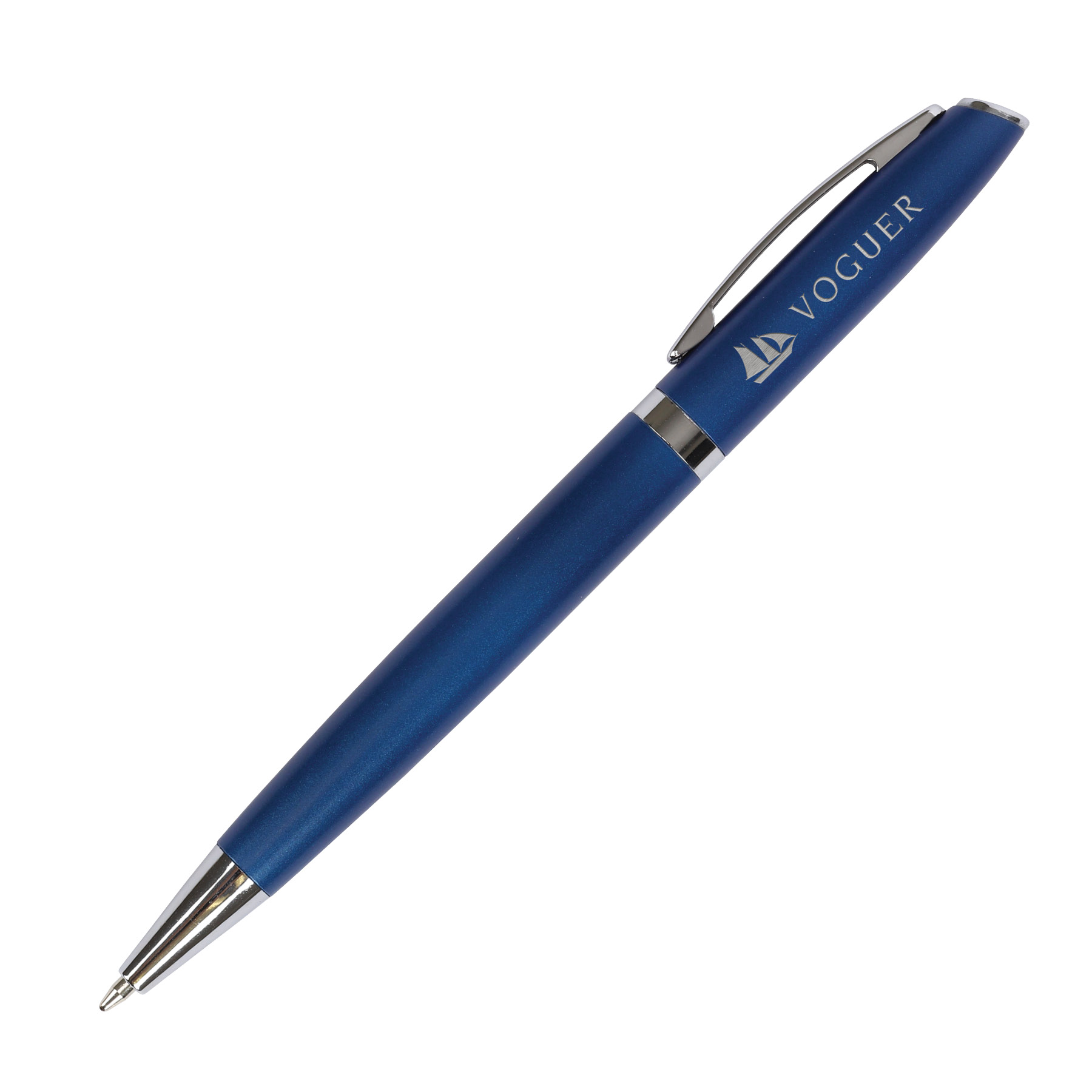 Dawson Recycled Aluminum Twist Action Ballpoint Pen 41