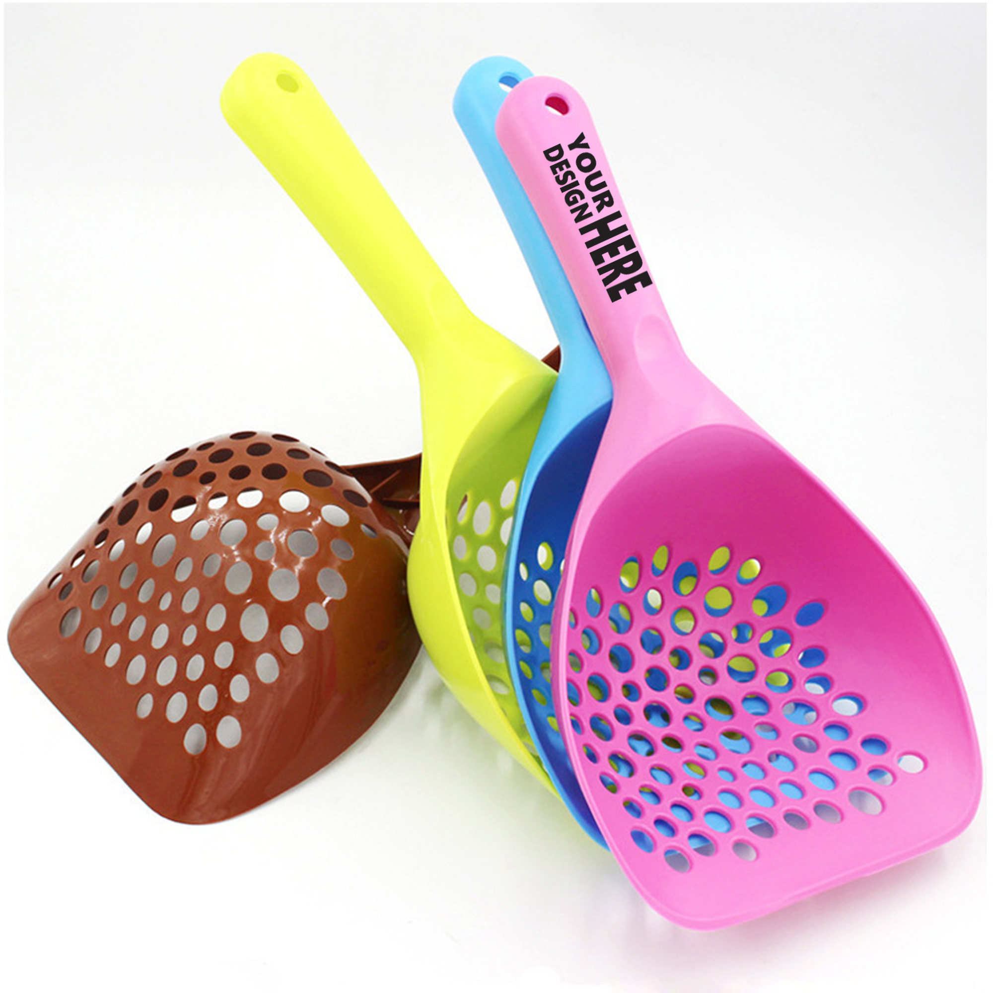 Large Plastic Cat Litter Scoop Shovel 2