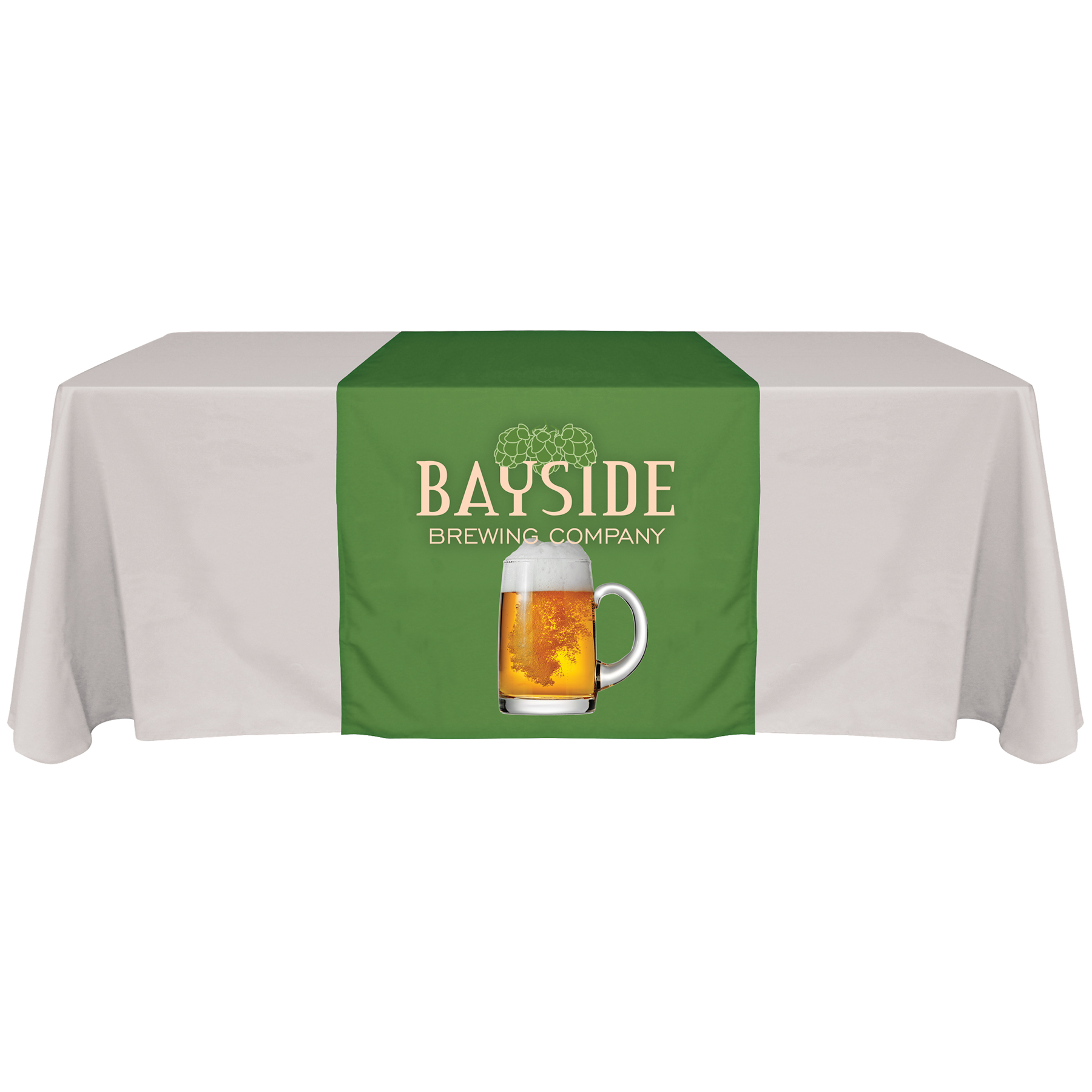 30" x 60" Digitally Printed Table Runners 4