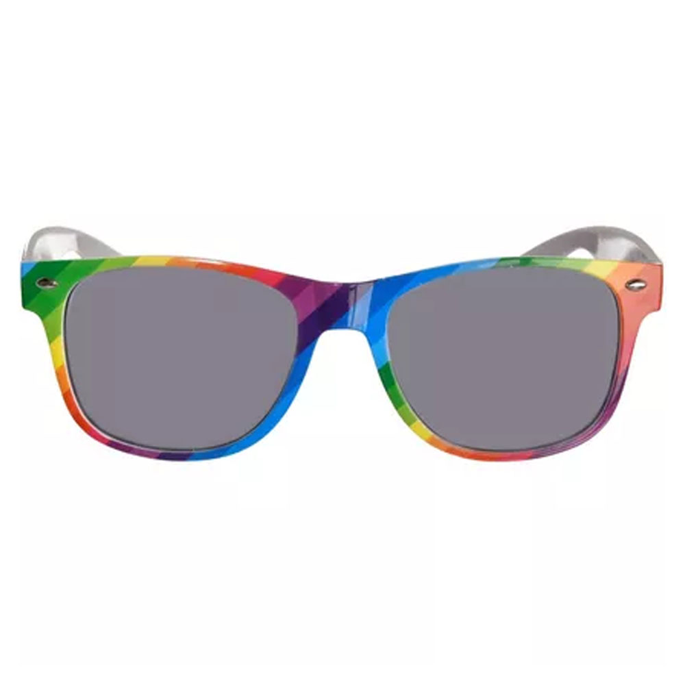 Rainblow Flair Plastic Standard Sunglasses 2