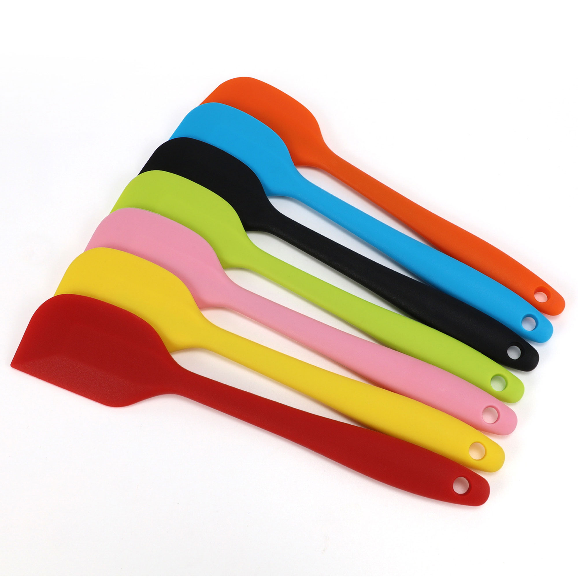 One Piece Design Silicone Spatulas 4