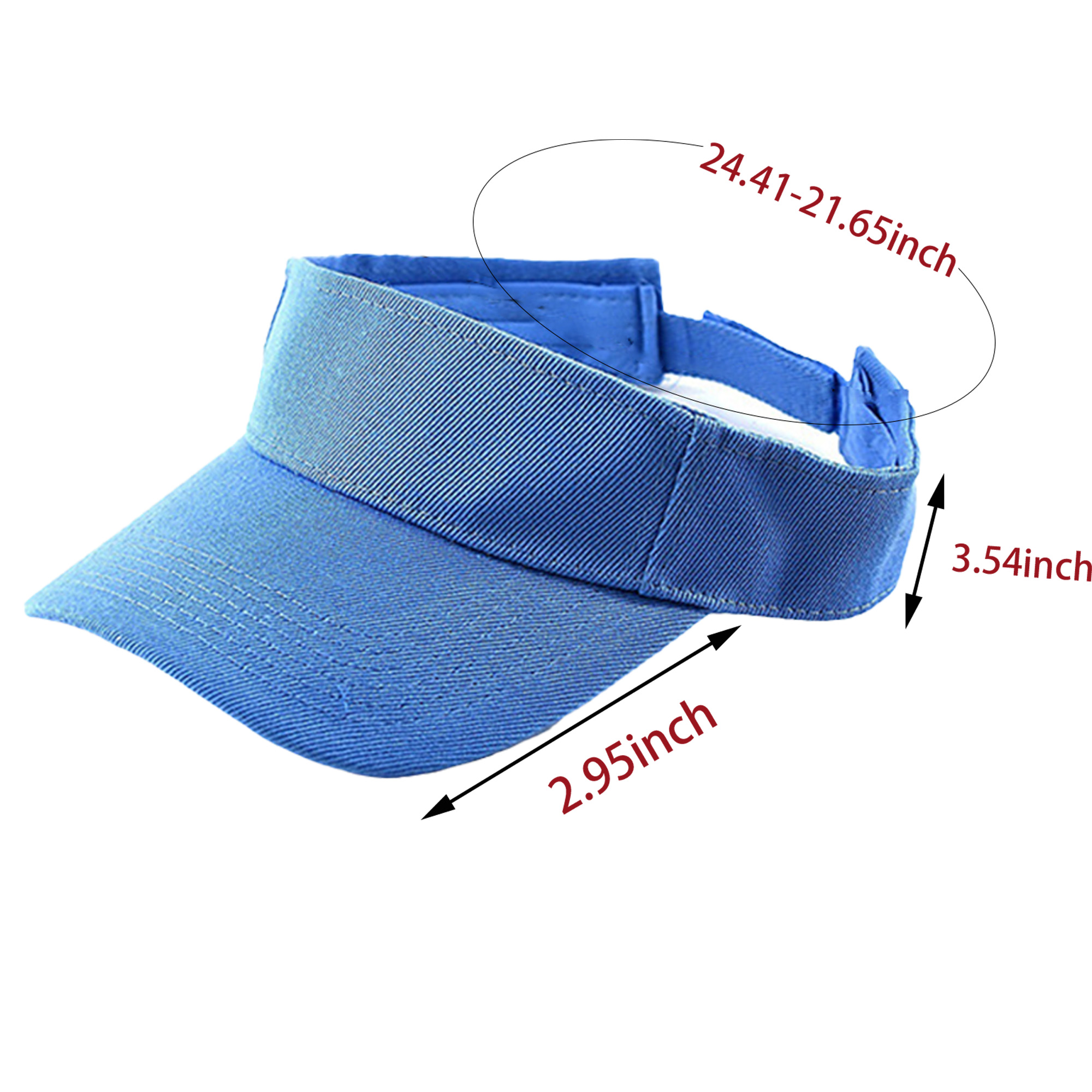 A UV-protective Hat Without a Brim 2