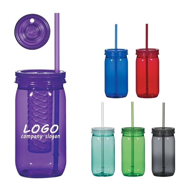Double wall Mason Club & Party Cups 4