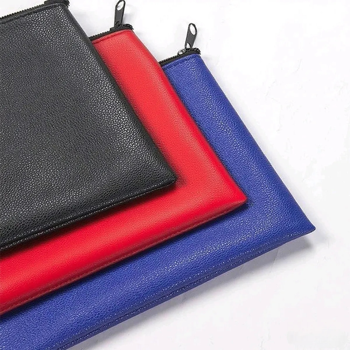 Compact Document Holder Hand Bag Coin Purse Custom Pouch 4