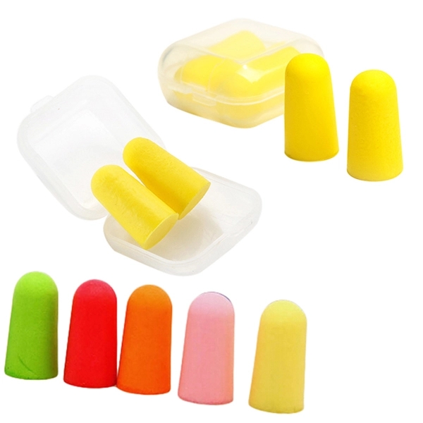 Ear Plugs in Case 2
