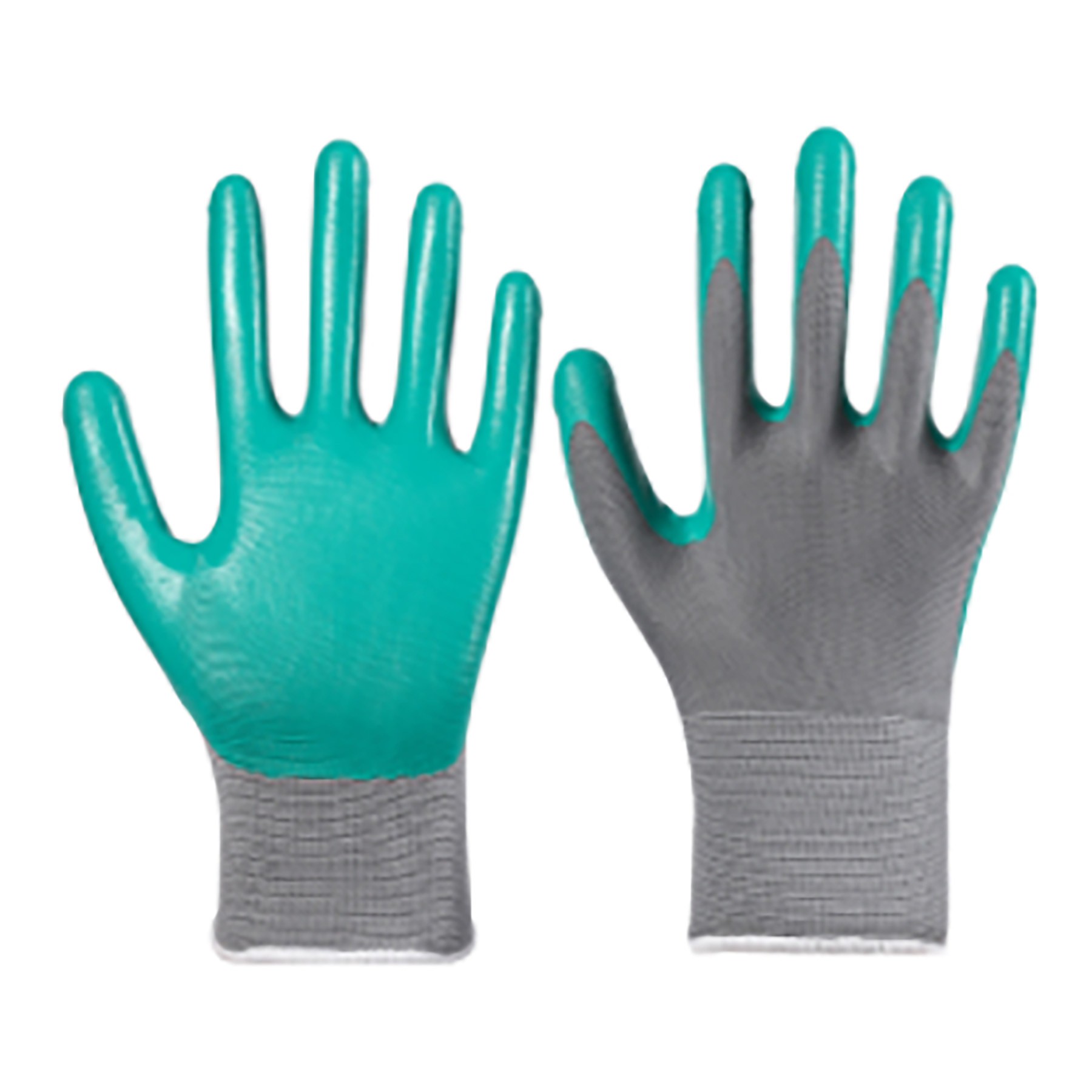 Nitrile Coated Gardening Gloves Yard Work Gloves 1