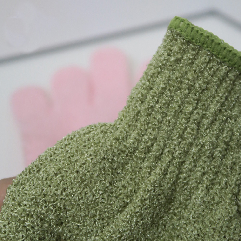 Bath Exfoliating Gloves 9
