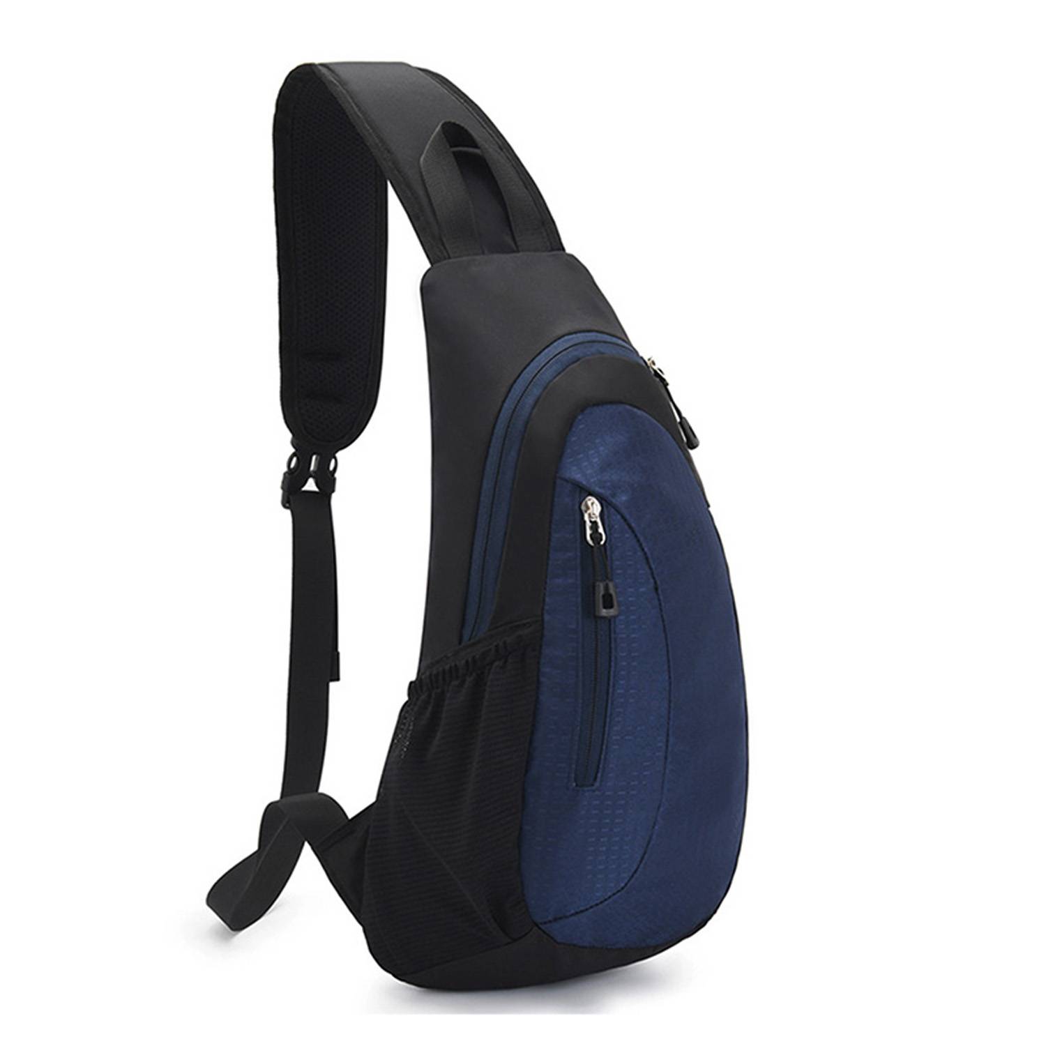 Nylon Single-Shoulder Chest Crossbody Bag 5