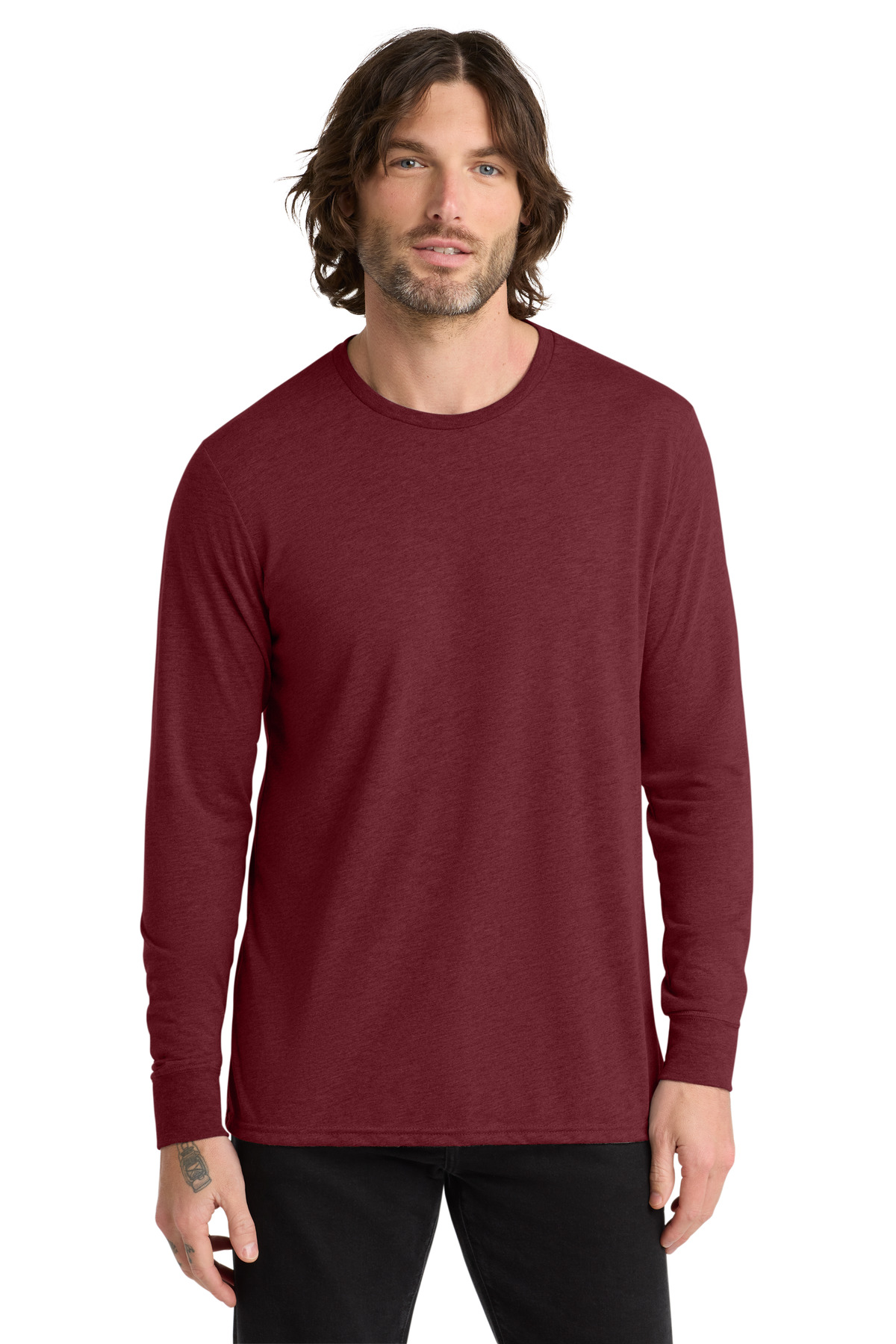 Allmade Unisex Tri-Blend Long Sleeve Tee AL6004 46