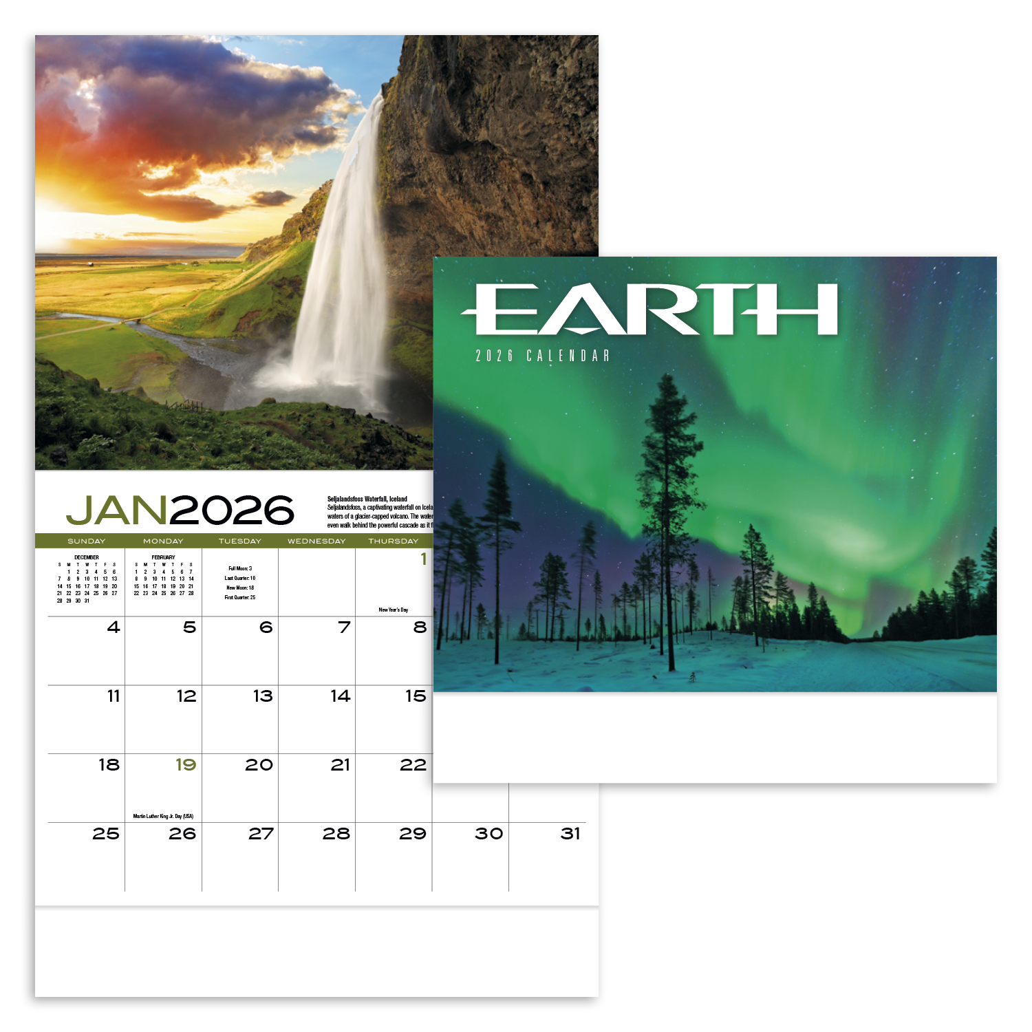 HotLine® Products Earth Appointment Calendar - Stapled 3