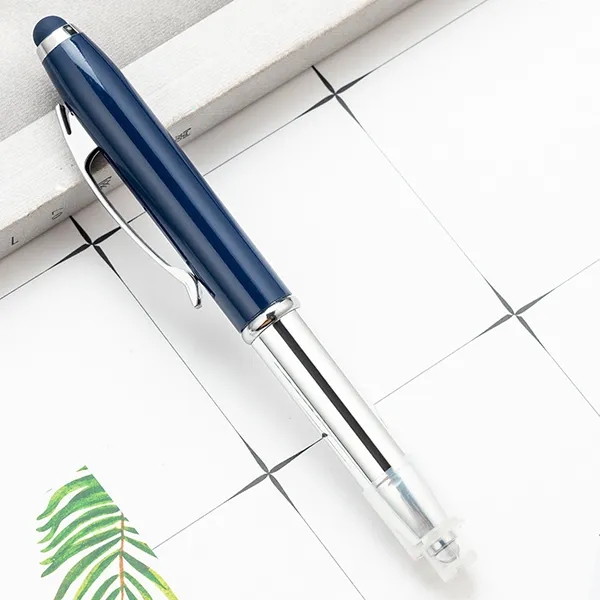 Engraved  Light-Up Ace Stylus Pen 4