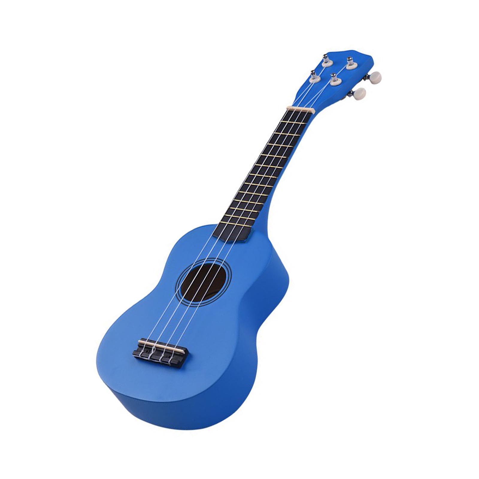 21" Colored Basswood Ukulele With Carry Bag 1